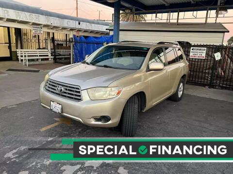 2009 Toyota Highlander for sale at Hunter's Auto Inc in North Hollywood CA