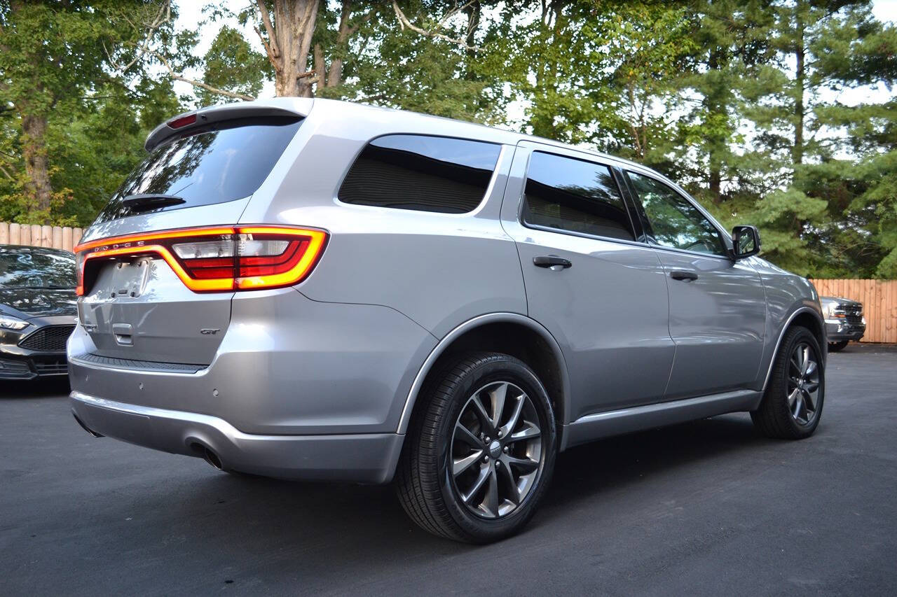 2017 Dodge Durango for sale at Knox Max Motors LLC in Knoxville, TN