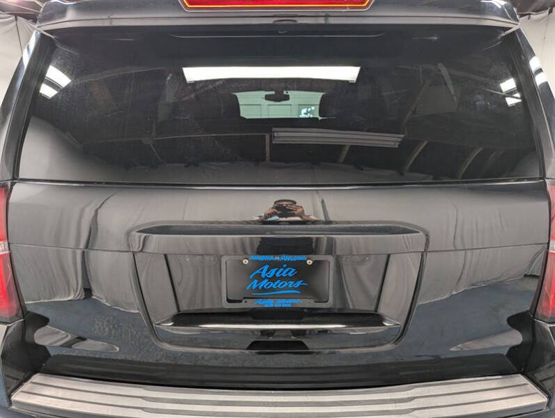 2020 Chevrolet Tahoe Police