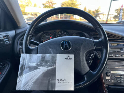 2002 Acura TL 3.2