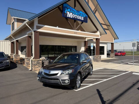 2011 Acura RDX SH-AWD w/Tech