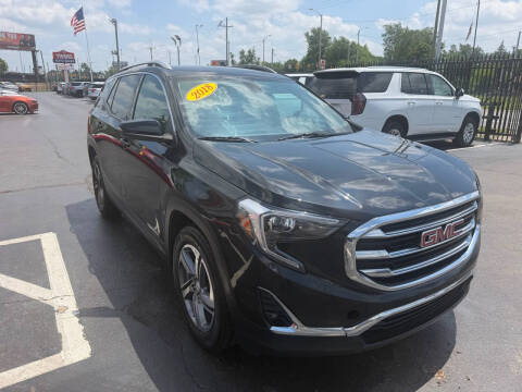 2018 GMC Terrain SLT