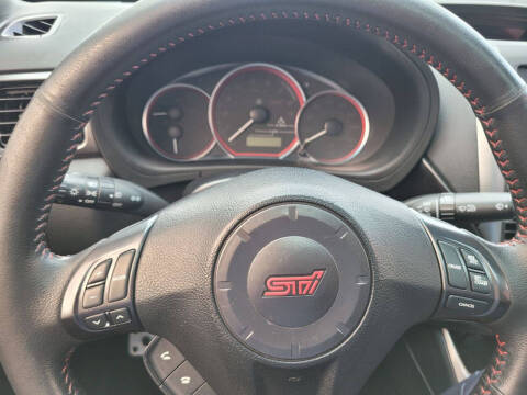 2011 Subaru Impreza WRX STI