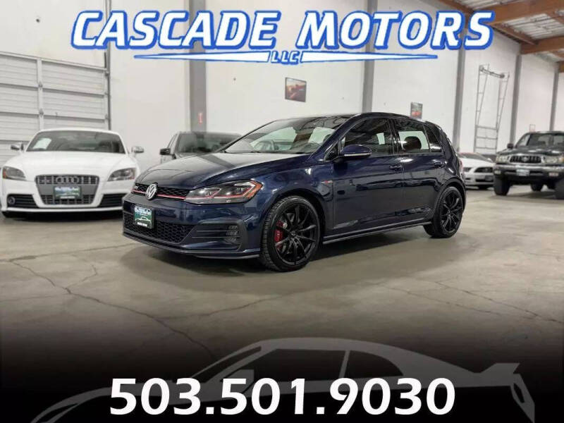 2018 Volkswagen Golf GTI for sale at Cascade Motors in Portland OR