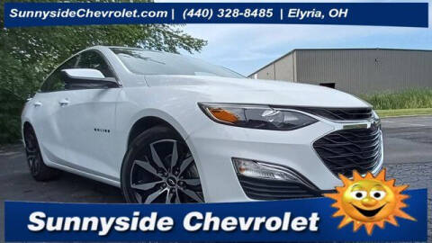 2023 Chevrolet Malibu for sale at Sunnyside Chevrolet in Elyria OH