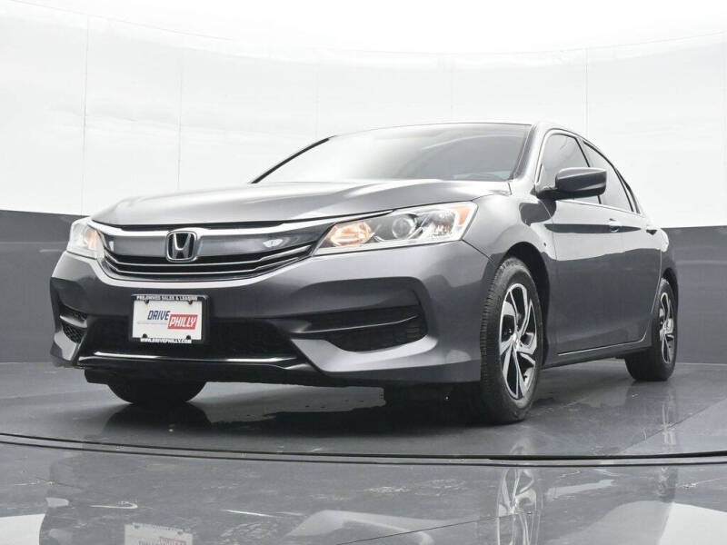 2017 Honda Accord LX