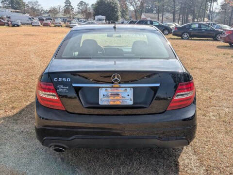 2014 Mercedes-Benz C-Class