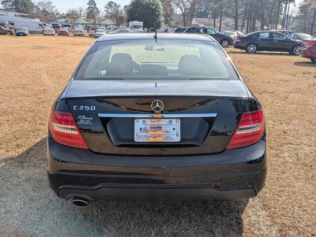 2014 Mercedes-Benz C-Class