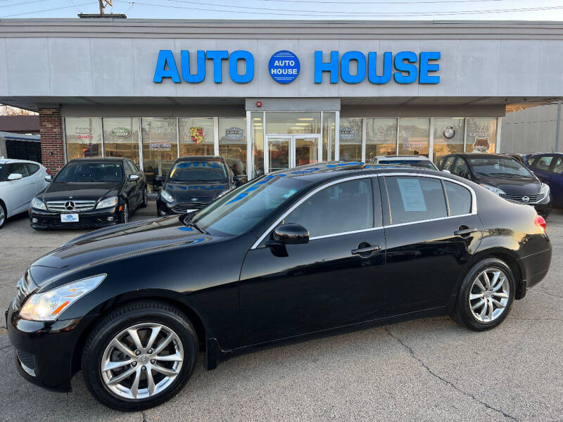 2007 Infiniti G35 for sale at Auto House Motors in Downers Grove IL