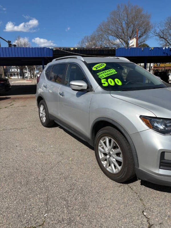 2020 Nissan Rogue S