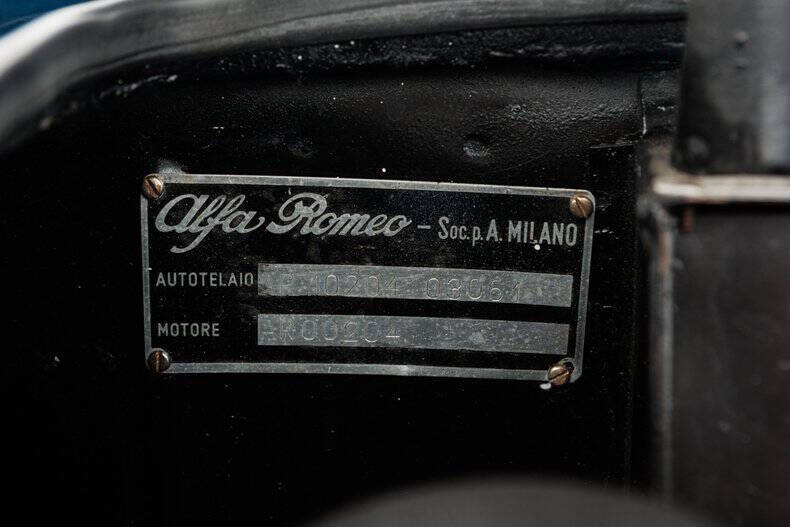 1962 Alfa Romeo 2000