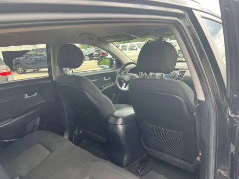 2013 Kia Sportage