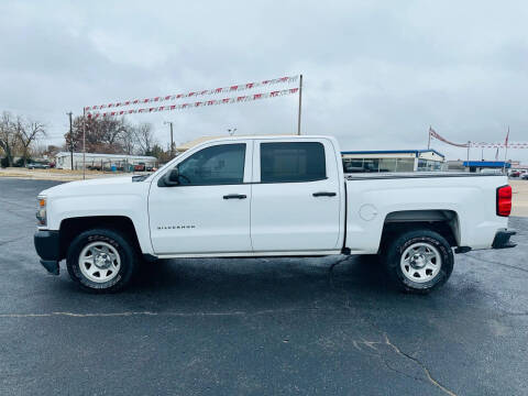 2018 Chevrolet Silverado 1500 for sale at Pioneer Auto in Ponca City OK