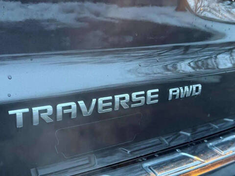 2017 Chevrolet Traverse Premier