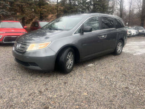 2012 Honda Odyssey for sale at Renaissance Auto Network in Warrensville Heights OH