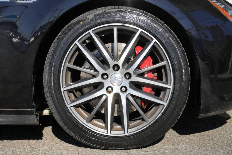 2015 Maserati Ghibli S Q4