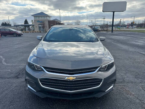2017 Chevrolet Malibu LT
