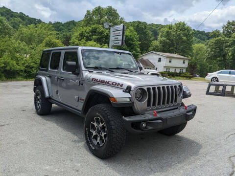 2020 Jeep Wrangler Unlimited for sale at KUNTZ MOTOR COMPANY INC in Mahaffey PA