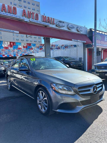 2017 Mercedes-Benz C-Class for sale at 4530 Tip Top Car Dealer Inc in Bronx NY