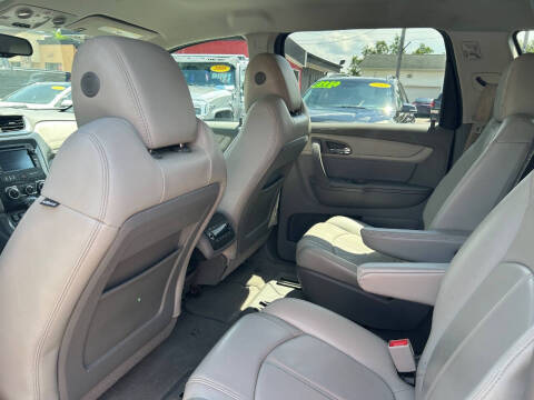 2016 Chevrolet Traverse LT