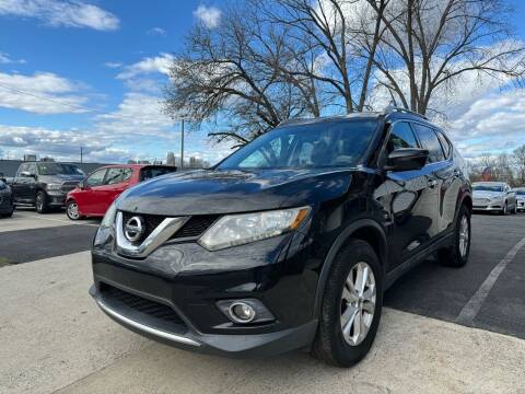 2016 Nissan Rogue for sale at Rodeo Auto Sales in Winston Salem NC