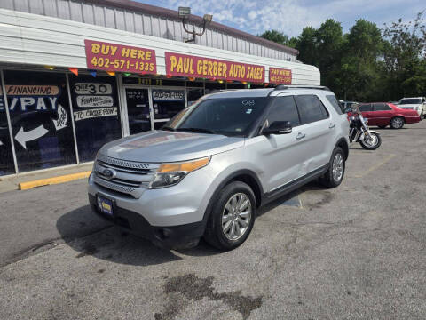 2013 Ford Explorer XLT