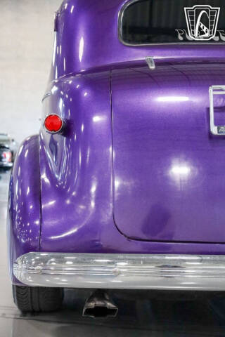 1939 Chevrolet Master Deluxe