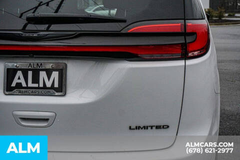 2025 Chrysler Pacifica Limited