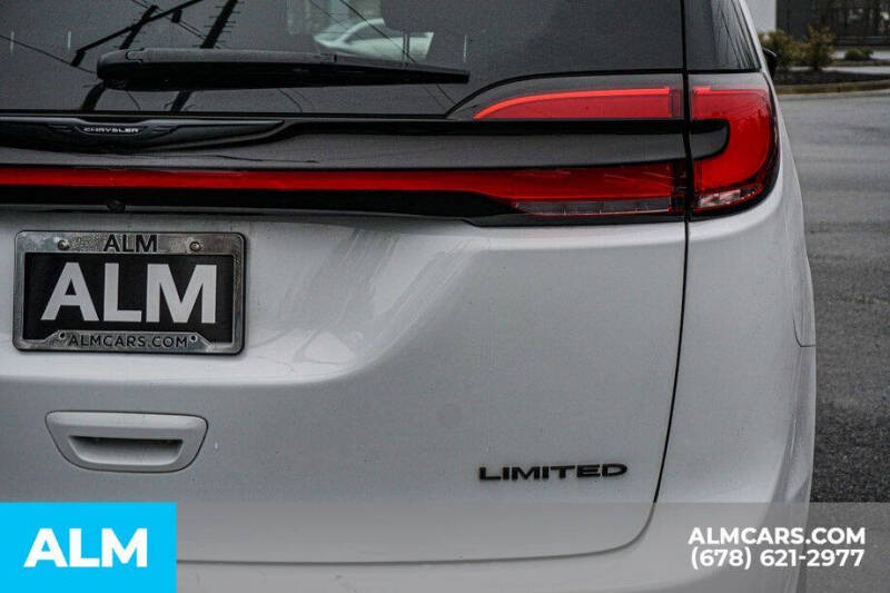 2025 Chrysler Pacifica Limited