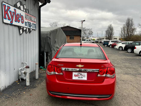 2012 Chevrolet Cruze LT
