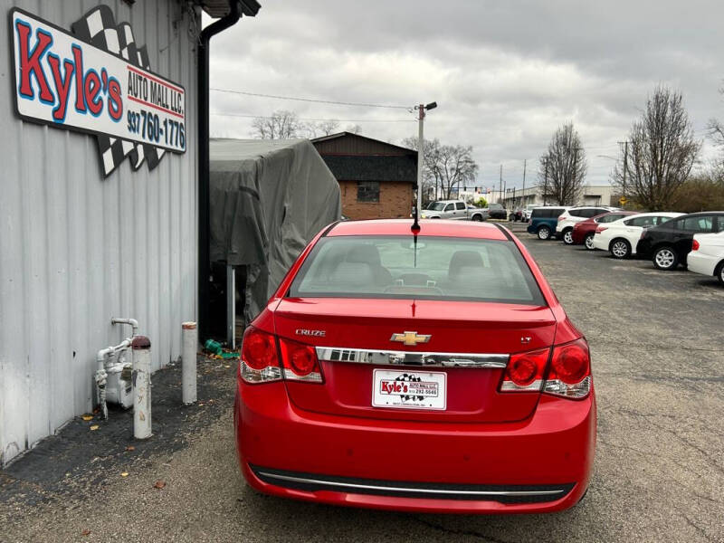 2012 Chevrolet Cruze LT