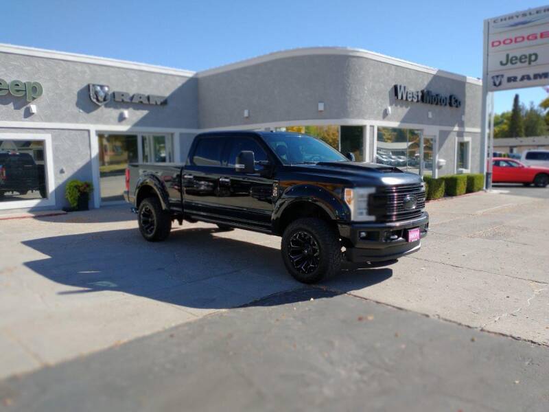 2017 Ford F-350 Super Duty for sale at West Motor Company in Hyde Park UT