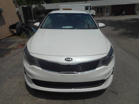2016 Kia Optima LX