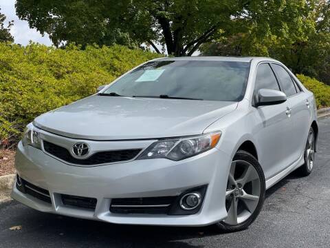 2014 Toyota Camry for sale at William D Auto Sales in Norcross GA