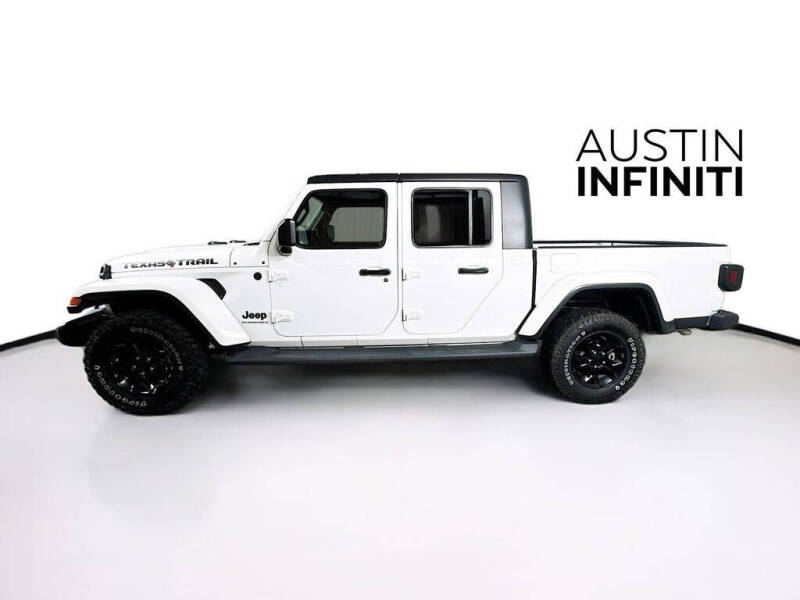 2023 Jeep Gladiator Texas Trail