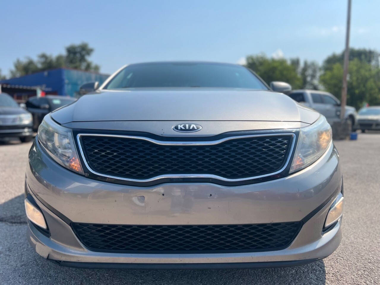 2015 Kia Optima for sale at J-R Auto Sales LLC in Houston, TX