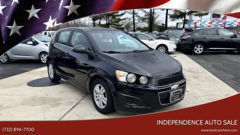 2014 Chevrolet Sonic for sale at Independence Auto Sale in Bordentown NJ