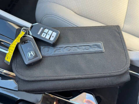 2017 Honda Accord EX-L V6