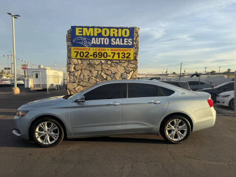 2014 Chevrolet Impala LT