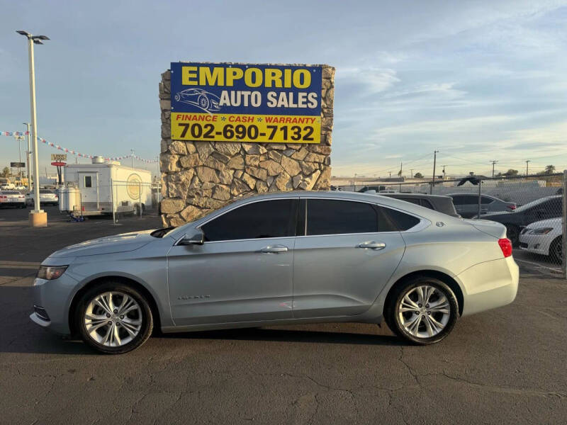 2014 Chevrolet Impala LT