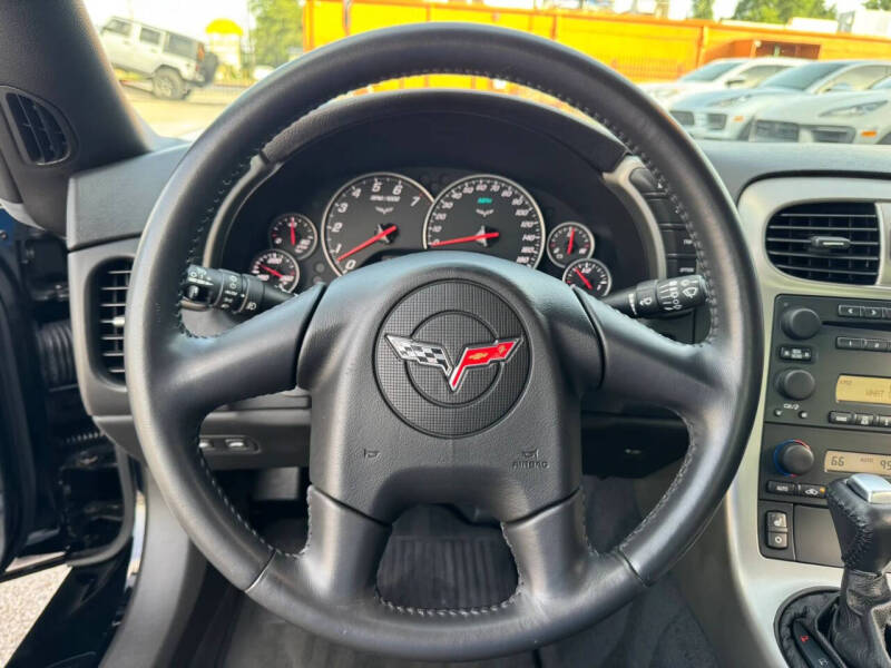 2005 Chevrolet Corvette