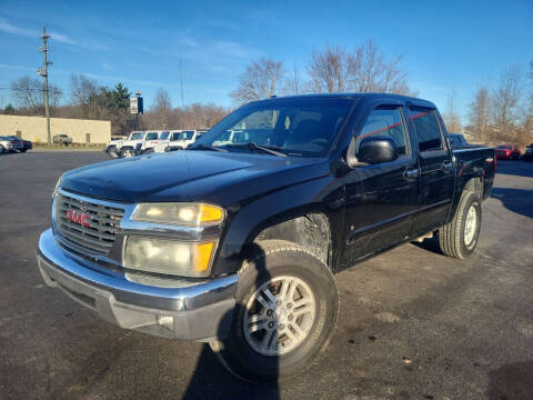 2009 GMC Canyon for sale at Cruisin' Auto Sales in Madison IN