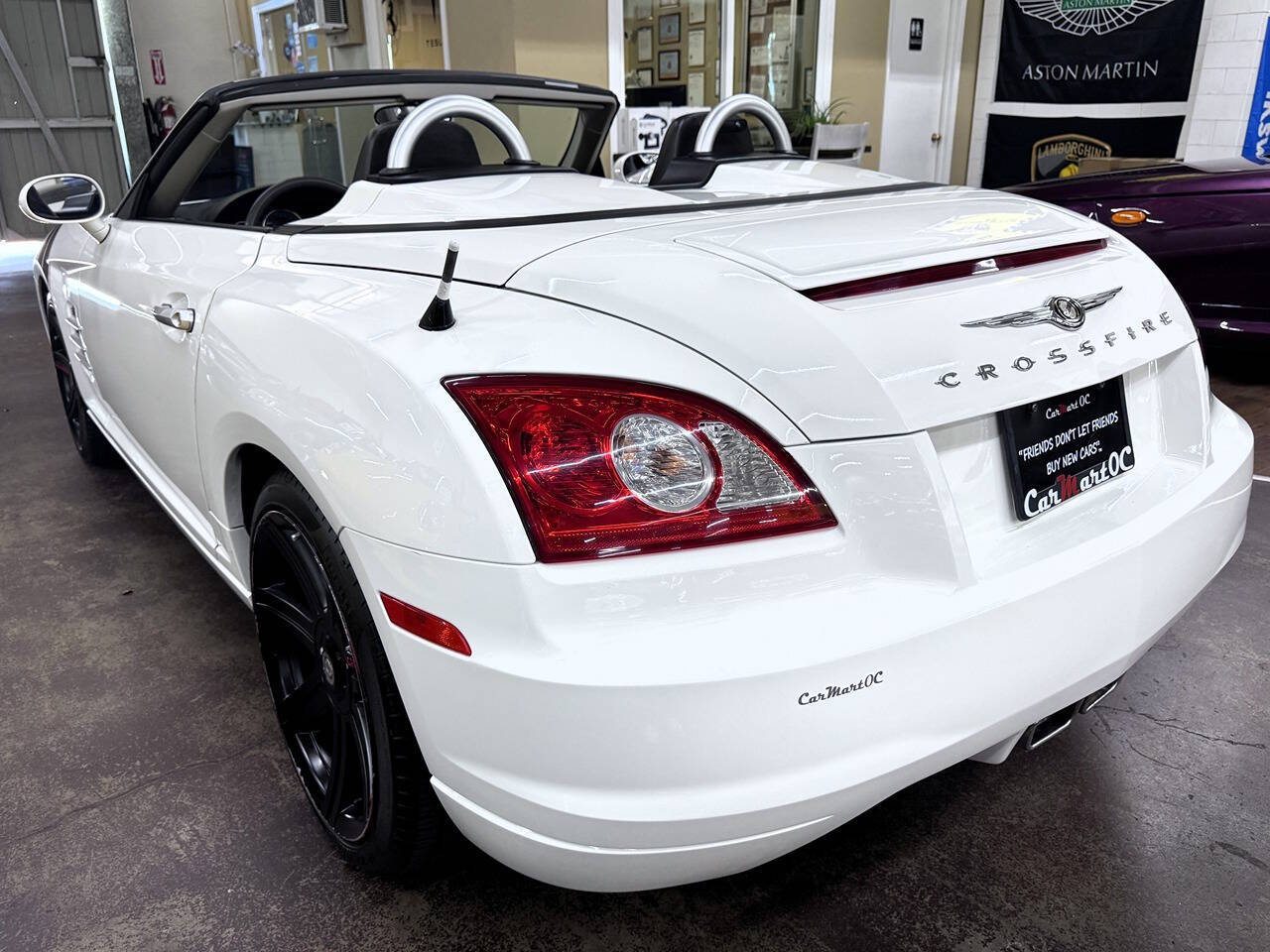 2006 Chrysler Crossfire for sale at Supreme Motors in Costa Mesa, CA