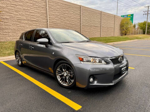 2012 Lexus CT 200h for sale at EMH Motors in Rolling Meadows IL