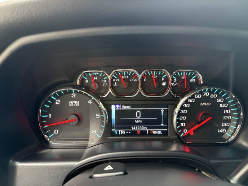 2017 Chevrolet Silverado 1500