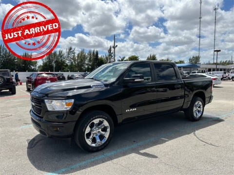2020 RAM 1500