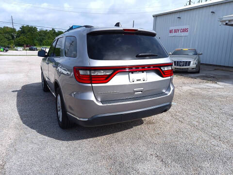 2014 Dodge Durango SXT