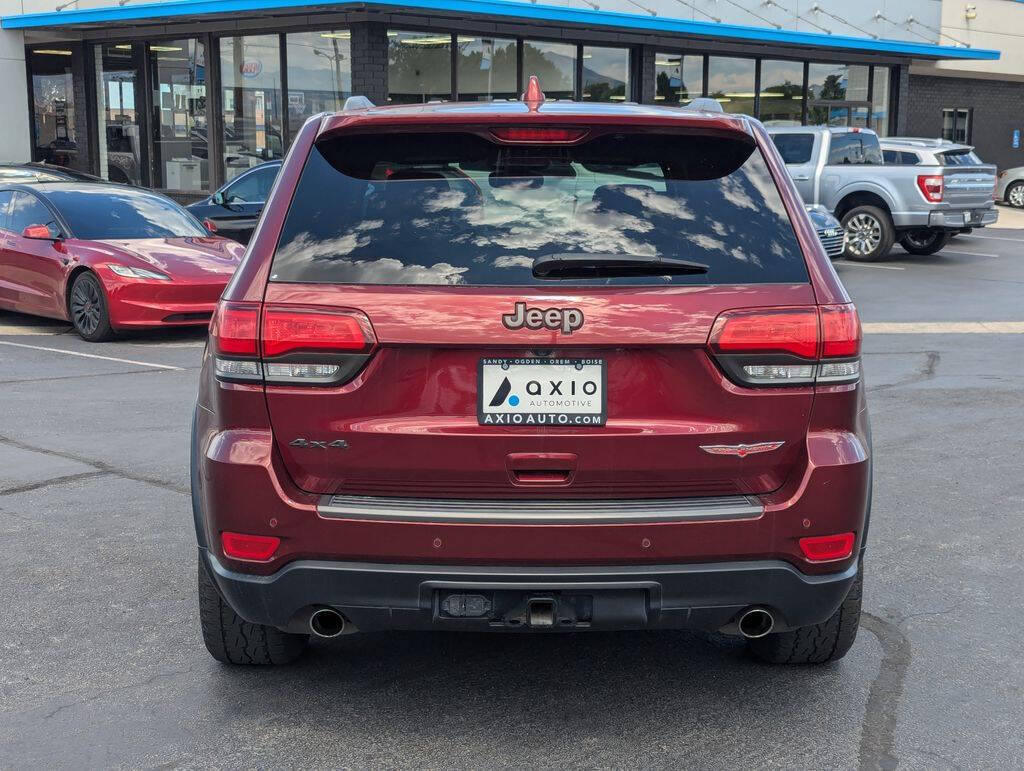 2019 Jeep Grand Cherokee for sale at Axio Auto Boise in Boise, ID