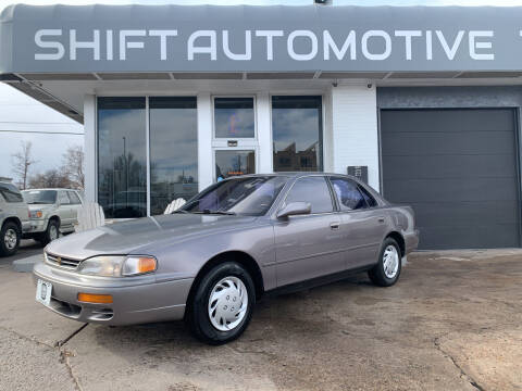 1995 Toyota Camry for sale at Shift Automotive in Denver CO