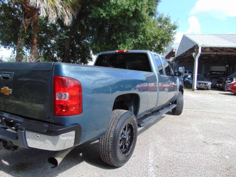 2013 Chevrolet Silverado 2500HD